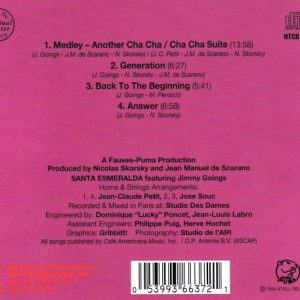 Santa Esmeralda – Another Cha-Cha Cd