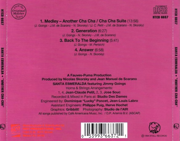 Santa Esmeralda – Another Cha-Cha Cd