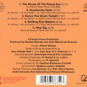 Santa Esmeralda – The House Of The Rising Sun Cd