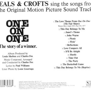 Seals & Crofts - The Original Motion Picture "One On One" Cd