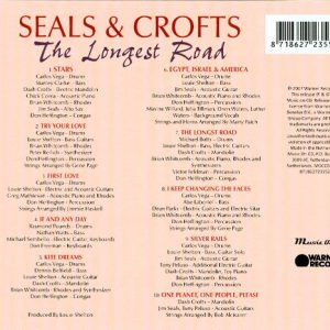 Seals & Crofts – The Longest Road Cd