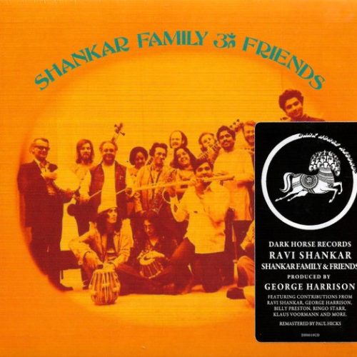 Shankar Family & Friends – Shankar Family ૐ Friends Cd (Digipack)