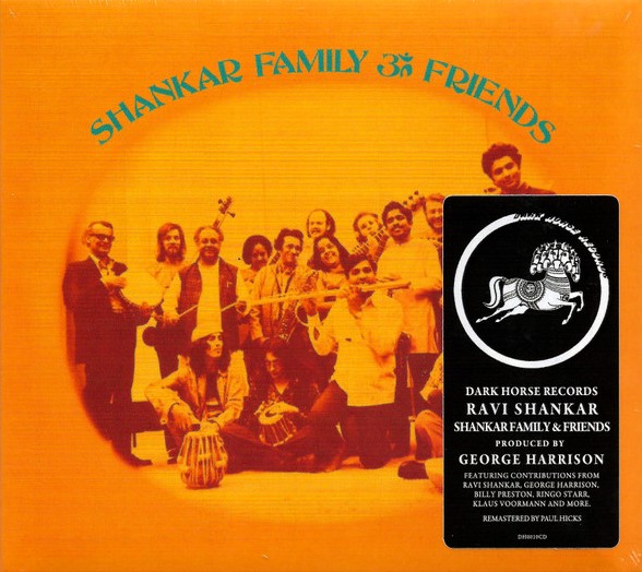 shankar frontal Shankar Family & Friends – Shankar Family ૐ Friends Cd (Digipack)