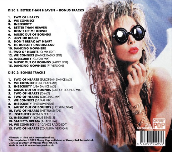 stacey q trasera Stacey Q – Better Than Heaven Cd (Expanded Edition)