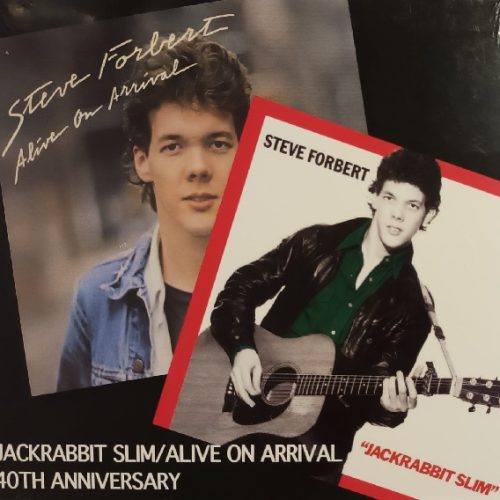 Steve Forbert – Jackrabbit Slim/Alive on Arrival Cd