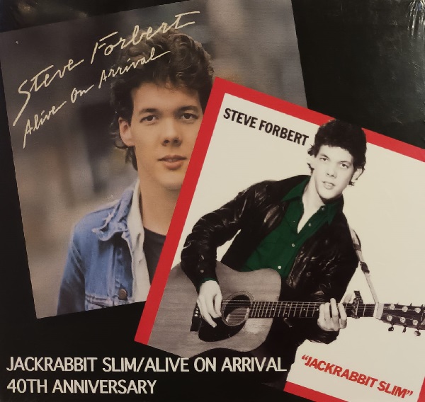 steve forbert frontal Steve Forbert – Jackrabbit Slim/Alive on Arrival Cd