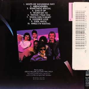 The Steve Miller Band – Abracadabra Cd