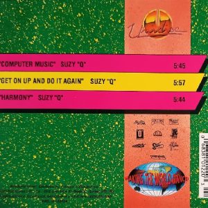 Suzy "Q" – Computer Music / Get On Up And Do It Again / Harmony Cd Single