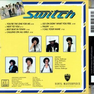 Switch – Switch II Cd