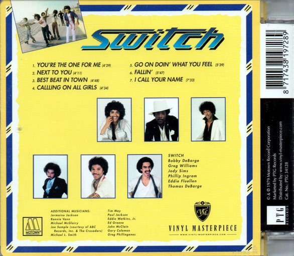 switch trasera Switch – Switch II Cd