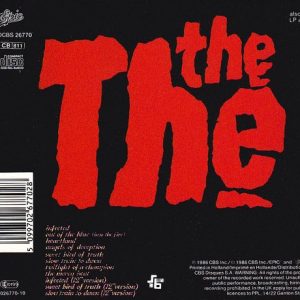The The – Infected Cd (Bonus Tracks)