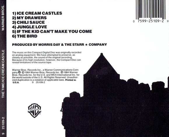 The Time – Ice Cream Castle Cd