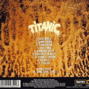 Titanic – Sea Wolf Cd (Digipack)