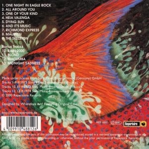 Titanic – Eagle Rock Cd (Digipack)