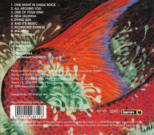 Titanic – Eagle Rock Cd (Digipack)