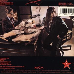 Tony Carey – Some Tough City Cd