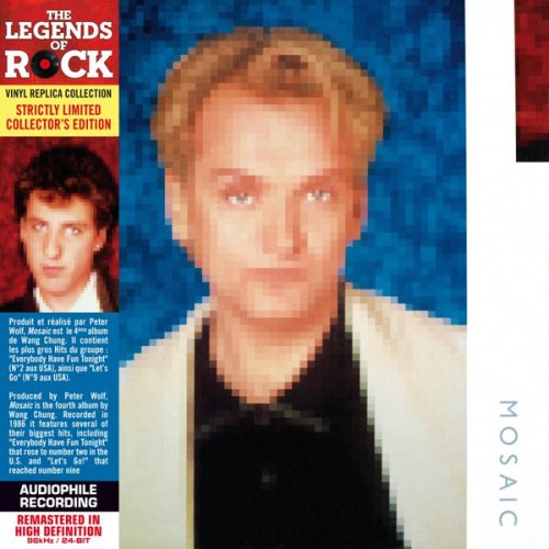 Wang Chung – Mosaic Cd (Cardboardsleeve)