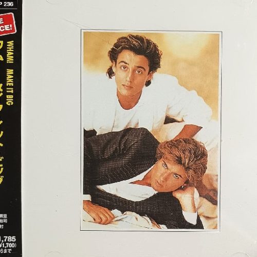 Wham! – Make It Big Cd