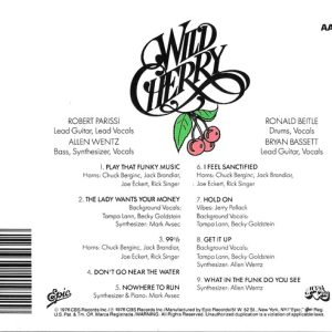 Wild Cherry – Wild Cherry Cd