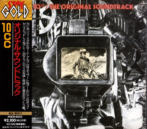10cc sountrack frontal 10cc – The Original Soundtrack Cd