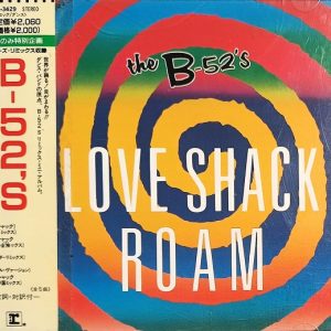 The B-52's – Love Shack / Roam Cd Single Japonés