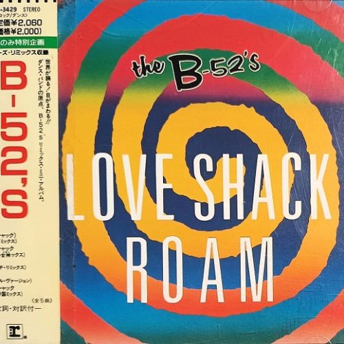 The B-52's – Love Shack / Roam Cd Single Japonés