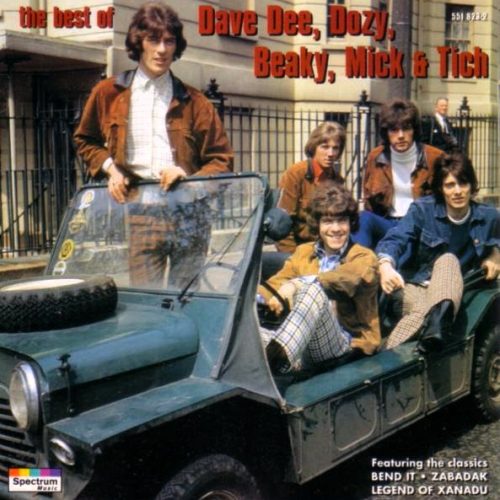 D.B.M. & T. (Dave Dee, Dozy, Beaky, Mick & Tich) – The Best Of Cd