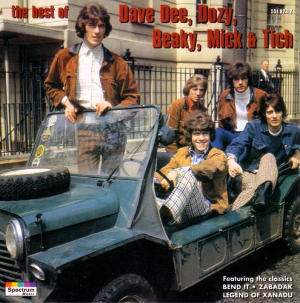 D.B.M. & T. (Dave Dee, Dozy, Beaky, Mick & Tich) – The Best Of Cd