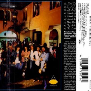 Eagles – Hotel California Cd Japonés
