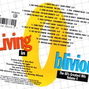 Living In Oblivion The 80's Greatest Hits - Volume 4 Cd (Varios Artistas)
