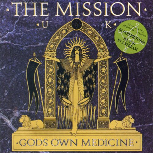 The Mission UK – Gods Own Medicine Cd