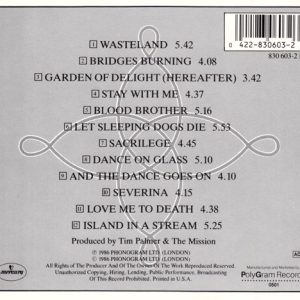 The Mission UK – Gods Own Medicine Cd