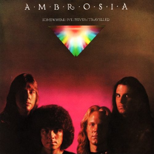 Ambrosia – Somewhere I've Never Travelled Cd