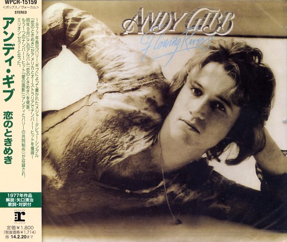 andy gibb frontal Andy Gibb – Flowing Rivers Cd Japonés