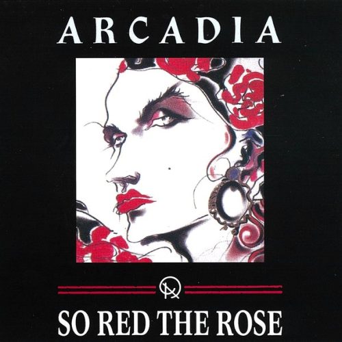 Arcadia – So Red The Rose Cd