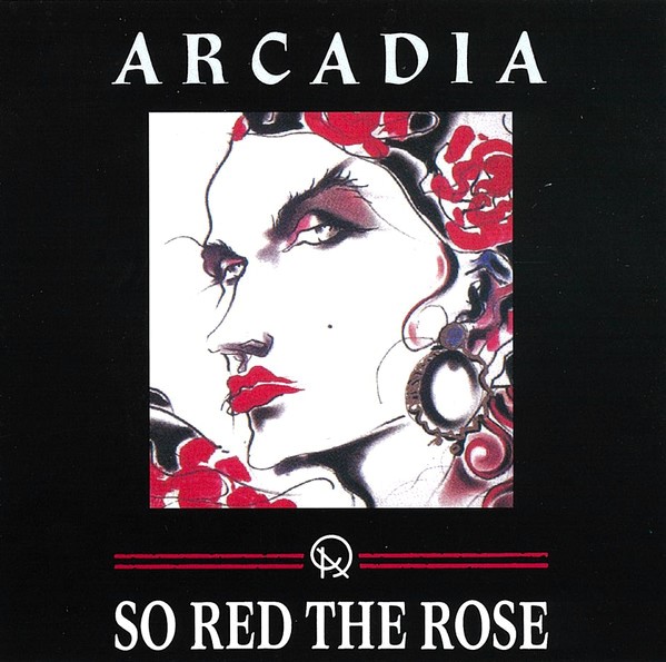 Arcadia – So Red The Rose Cd