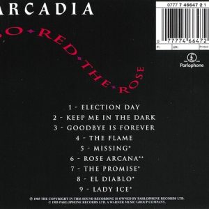 Arcadia – So Red The Rose Cd