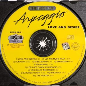 Arpeggio – The Best Of Cd