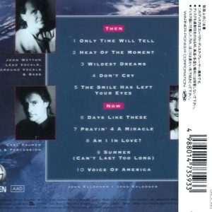 Asia – Then & Now Cd
