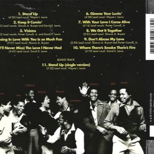 Atlantic Starr – Atlantic Starr Cd (Bonus Track)