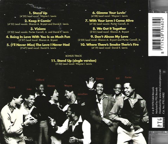 Atlantic Starr – Atlantic Starr Cd (Bonus Track)