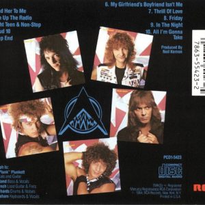 Autograph – Sign In Please Cd