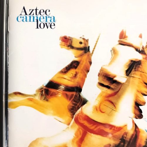 Aztec Camera – Love Cd Japonés