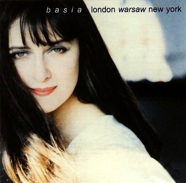 basia frontal Basia – London Warsaw New York Cd
