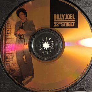Billy Joel – 52nd Street Cd (Gold Disc)