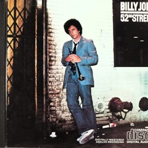 Billy Joel – 52nd Street Cd (Gold Disc)