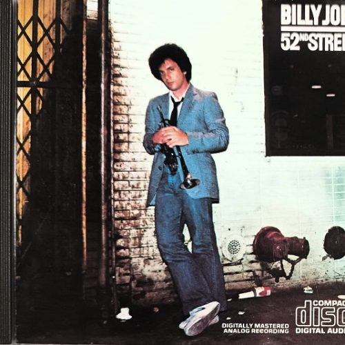Billy Joel – 52nd Street Cd (Gold Disc)