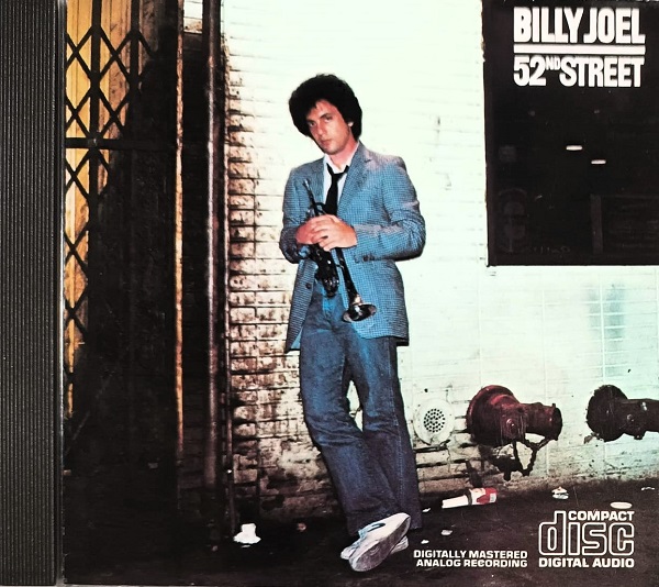 billy joel 52nd styreet frontal Billy Joel – 52nd Street Cd (Gold Disc)