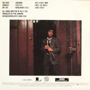Billy Joel – 52nd Street Cd (Gold Disc)