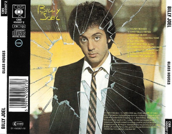 Billy Joel – Glass Houses Cd